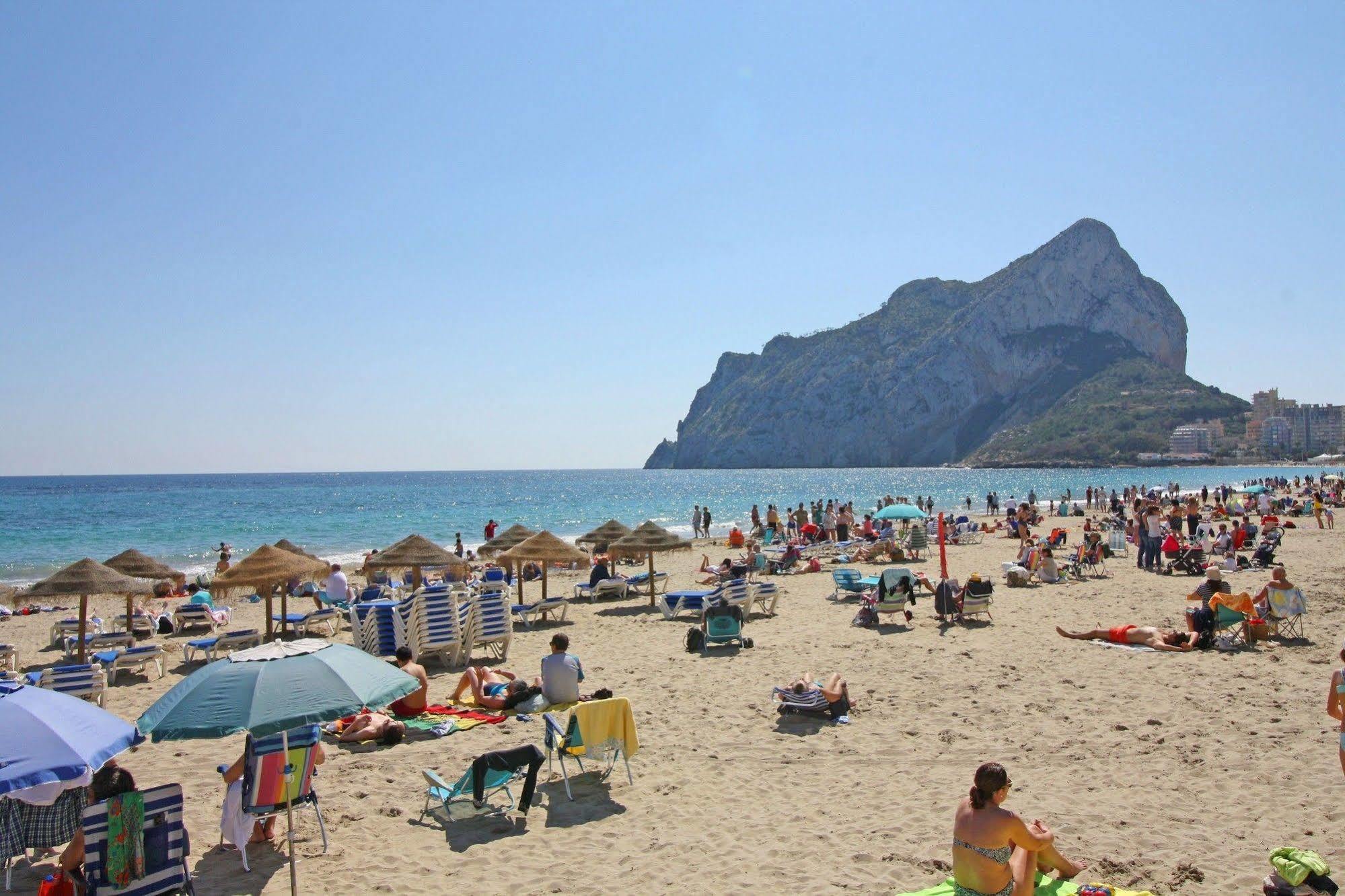 Nerea Costa Calpe Leilighet Benidorm Eksteriør bilde