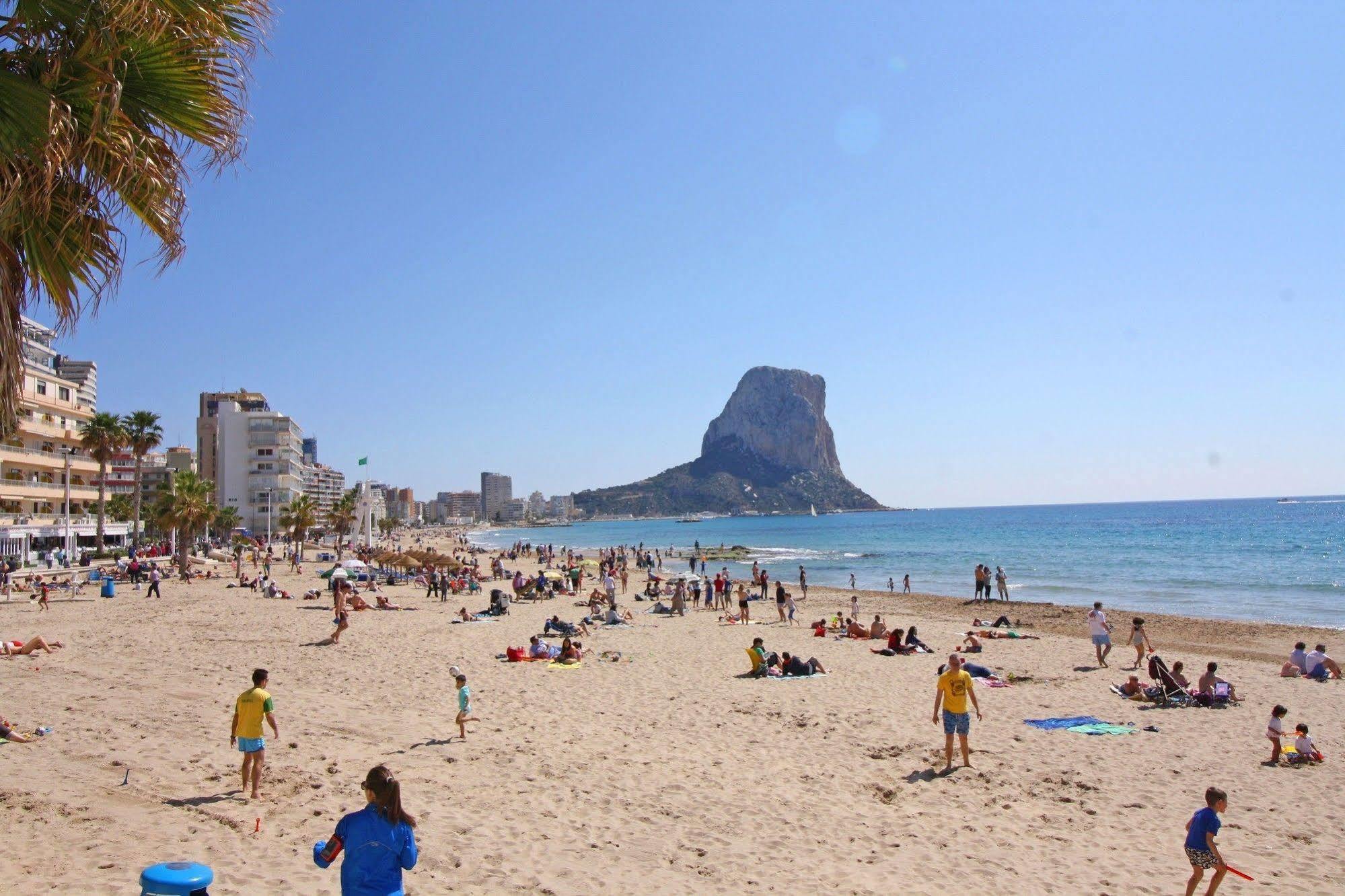Nerea Costa Calpe Leilighet Benidorm Eksteriør bilde